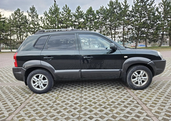 Hyundai Tucson cena 12000 przebieg: 193416, rok produkcji 2006 z Radlin małe 172